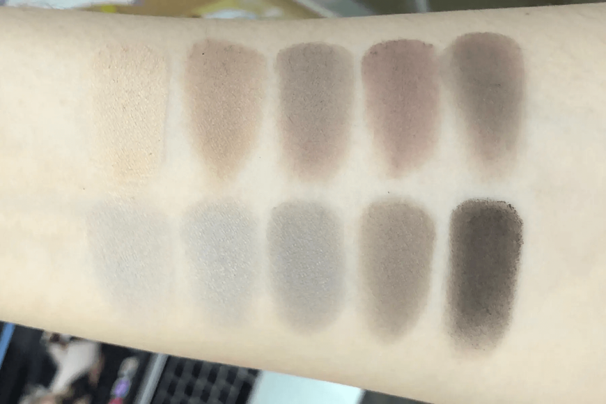 Палетка тіней для повік rom&nd Better Than Palette 04 Dusty Fog Garden 6161 фото