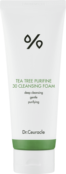 Гель-пенка для умывания с экстрактом чайного дерева Dr.Ceuracle Tea Tree Purifine 30 Cleansing Foam 150 мл 2810 фото