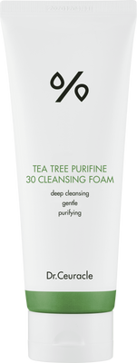 Гель-пінка для вмивання з екстрактом чайного дерева Dr.Ceuracle Tea Tree Purifine 30 Cleansing Foam 150 мл 2810 фото