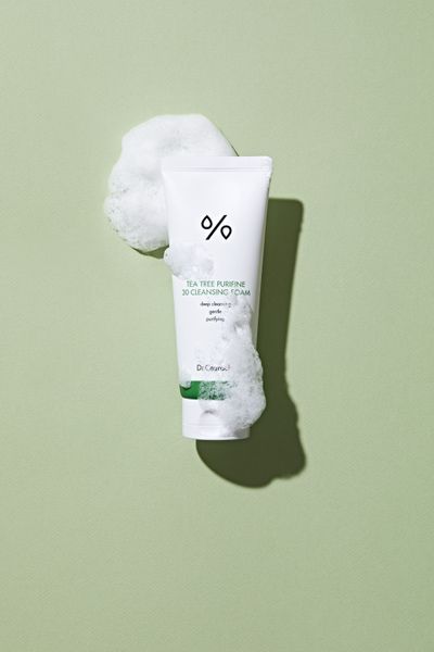 Гель-пенка для умывания с экстрактом чайного дерева Dr.Ceuracle Tea Tree Purifine 30 Cleansing Foam 150 мл 2810 фото