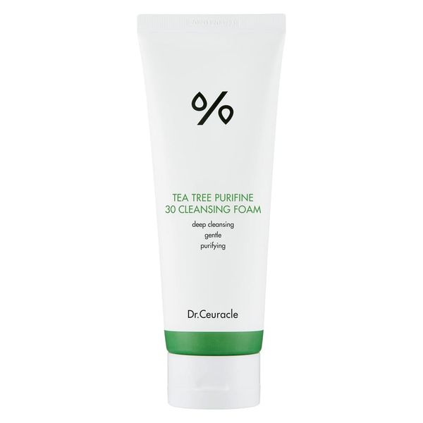 Гель-пенка для умывания с экстрактом чайного дерева Dr.Ceuracle Tea Tree Purifine 30 Cleansing Foam 150 мл 2810 фото