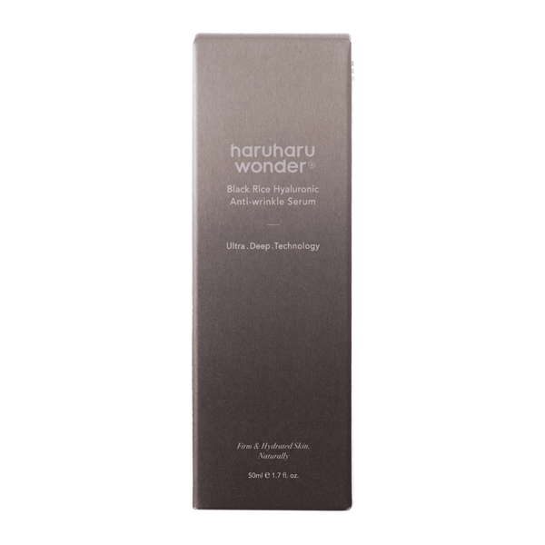 Сыворотка против морщин с экстрактом риса Haruharu Wonder Black Rice Hyaluronic Anti-Wrinkle Serum 50 мл 5507 фото