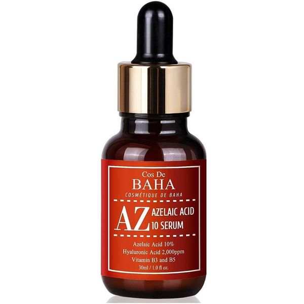 Сыворотка с азелаиновой кислотой Cos De Baha Azelaic Acid 10% Serum 30 мл 3721 фото