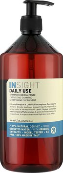 Шампунь энергетический для ежедневного применения для волос Insight Daily Use 900 мл 7704 фото