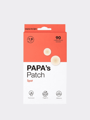 Патчі проти запалень з екстрактом чайного дерева та саліциловою кислотою Papa Recipe Papa's Patch Spot 90 шт 5101 фото