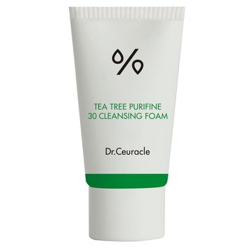 Гель-пенка для умывания с экстрактом чайного дерева Dr.Ceuracle Tea Tree Purifine 30 Cleansing Foam 10 мл 2811 фото