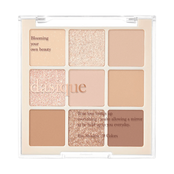 Палетка теней для век Dasique Shadow Palette #07 Milk Latte 7909 фото