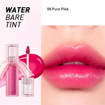 Тінт для губ PERIPERA WATER BARE TINT 008 PURE PINK 3.7г 7612 фото