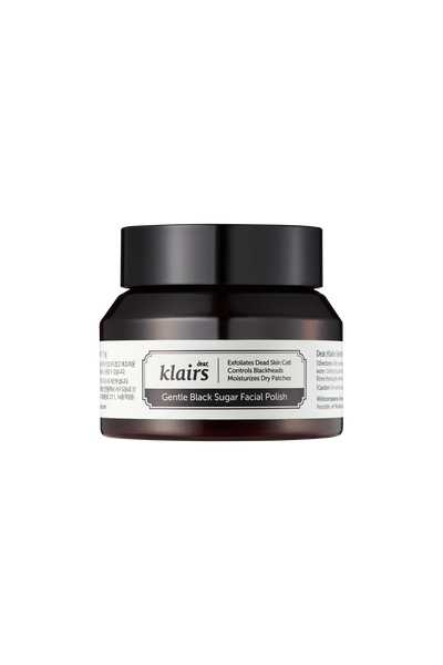 Маска-пилинг для сияния кожи Dear, Klairs Gentle Black Sugar Facial Polish 110 мл 3410 фото