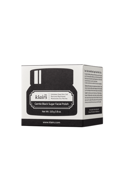 Маска-пилинг для сияния кожи Dear, Klairs Gentle Black Sugar Facial Polish 110 мл 3410 фото