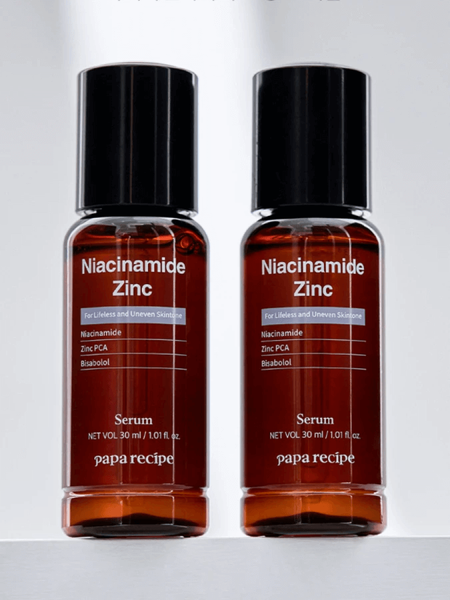 Себорегулююча сироватка з ніацинамідом та цинком Papa Recipe Renewed Niacinamide Zinc Serum 30 мл 03095 фото