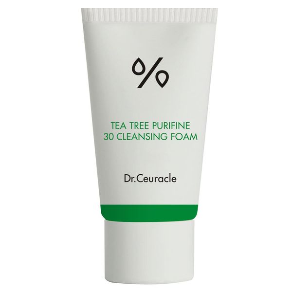 Гель-пінка для вмивання з екстрактом чайного дерева Dr.Ceuracle Tea Tree Purifine 30 Cleansing Foam 10 мл 2811 фото