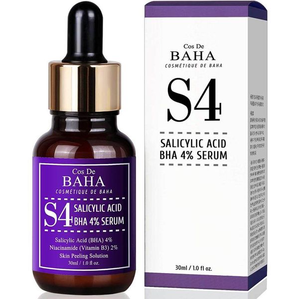 Сироватка із саліциловою кислотою Cos De Baha Salicylic Acid 4% Serum 30 мл 3722 фото