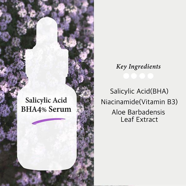 Сироватка із саліциловою кислотою Cos De Baha Salicylic Acid 4% Serum 30 мл 3722 фото