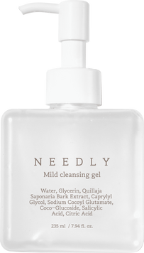 Мягкий очищающий гель Needly Mild Cleansing Gel 235 мл 4603 фото