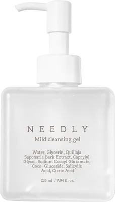 М'який очищуючий гель Needly Mild Cleansing Gel 235 мл 4603 фото