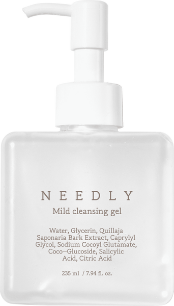 Мягкий очищающий гель Needly Mild Cleansing Gel 235 мл 4603 фото