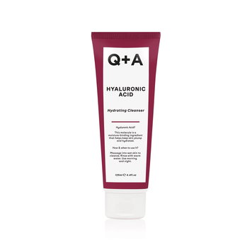 Гель для умывания с гиалуроновой кислотой Q+A Hyaluronic Acid Cleansing Gel 125мл 3202 фото