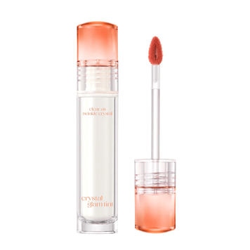 Глянцевый тинт для губ CLIO - Crystal Glam Tint - 002 SUMMER APRICOT 5805 фото