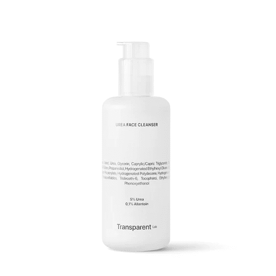 Очищуючий засіб для обличчя з сечовиною TRANSPARENT LAB Urea Face Cleanser 200 мл 6409 фото