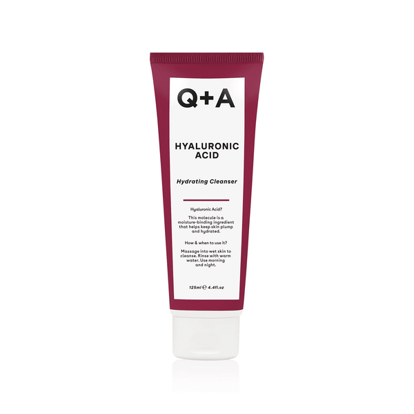 Гель для вмивання з гіалуроновою кислотою Q+A Hyaluronic Acid Cleansing Gel 125мл 3202 фото