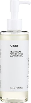 Гидрофильное масло для чувствительной кожи Anua Heartleaf Pore Control Cleansing Oil 200 мл 4804 фото