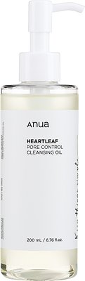 Гідрофільна олія для чутливої шкіри Anua Heartleaf Pore Control Cleansing Oil 200 мл 4804 фото
