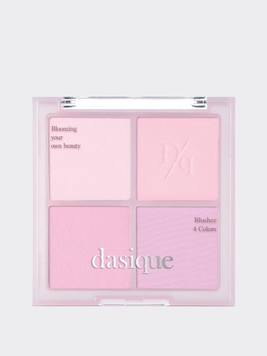 Палетка спресованих рум'ян у холодних відтінках Dasique Blending Mood Cheek #02 Cool Blending 7930 фото