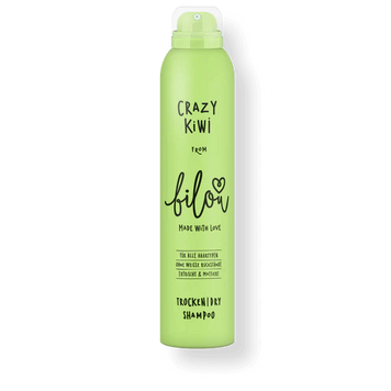 Сухой шампунь для волос Bilou Crazy Kiwi Dry Shampoo Бешеный Киви, 250 мл 080302 фото