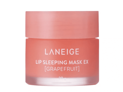 Нічна маска для губ "Грейпфрут" Laneige Lip Sleeping Mask Grapefruit EX 20г 5602 фото