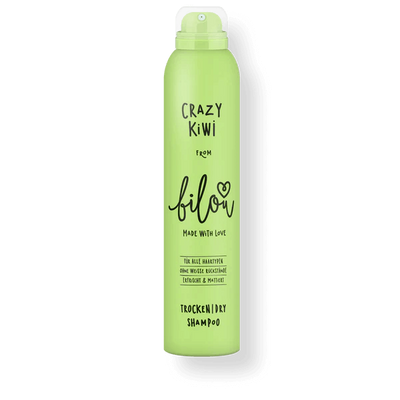 Сухий шампунь для волосся Bilou Crazy Kiwi Dry Shampoo Скажене Ківі, 250 мл 080302 фото