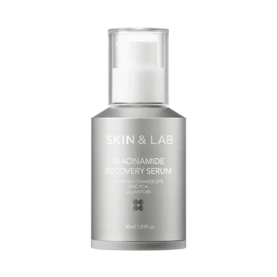 Серум з ніацинамідом та цинком SKIN&LAB Niacinamide Recovery Serum 30 мл 4108 фото