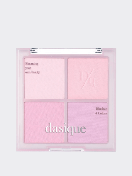 Палетка спресованих рум'ян у холодних відтінках Dasique Blending Mood Cheek #02 Cool Blending 7930 фото