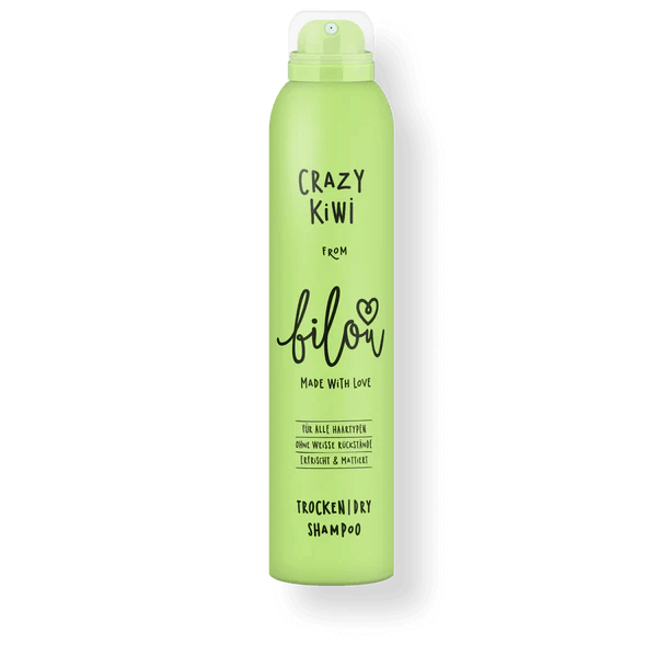 Сухий шампунь для волосся Bilou Crazy Kiwi Dry Shampoo Скажене Ківі, 250 мл 080302 фото