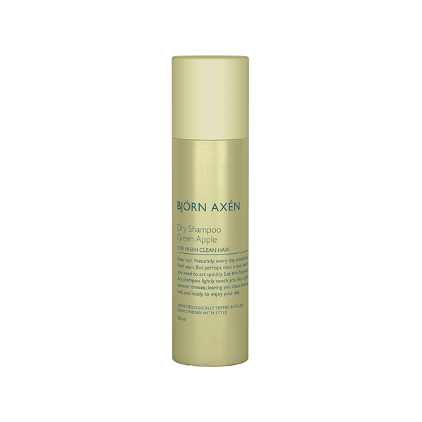 Сухий шампунь "Зелене Яблуко" Bjorn Axen Dry Shampoo Green Apple 150 ml 6712 фото