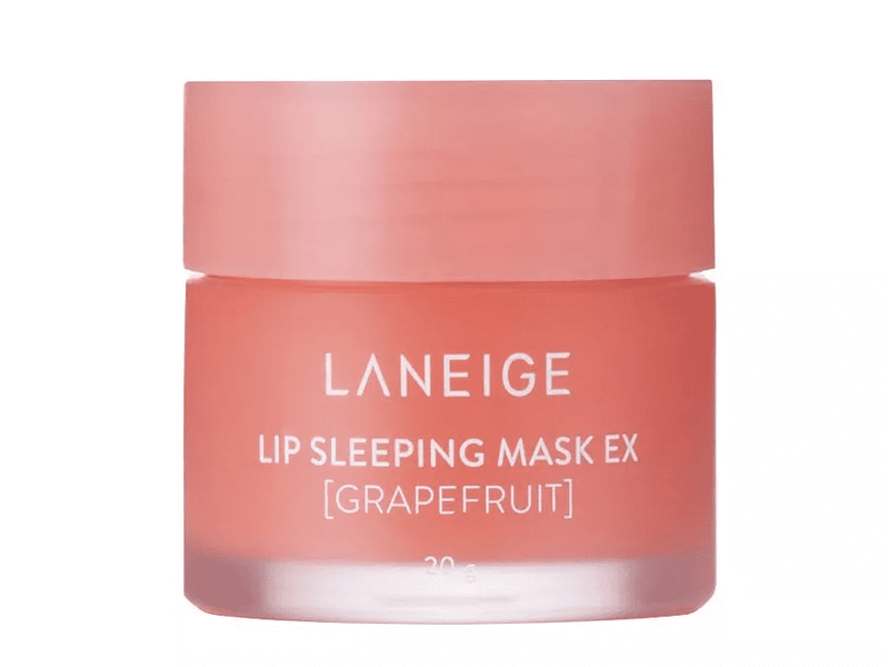 Ночная маска для губ "Грейпфрут" Laneige Lip Sleeping Mask Grapefruit EX 20г 5602 фото