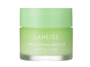 Ночная маска "Яблоко и лайм" Laneige Lip Sleeping Mask Apple Lime EX 20г 5603 фото