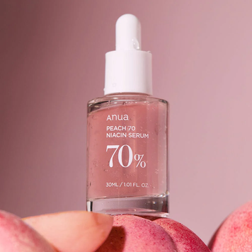 Освітлювальна сироватка з екстрактом персика Anua Peach 70% Niacinamide Serum 30 мл 4805 фото