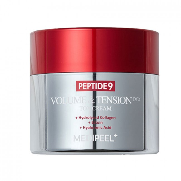 Антивіковий крем на основі волюфіліну та пептидів Medi Peel Peptide 9 Volume And Tension Tox Cream Pro 50мл 5226 фото