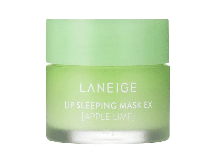 Ночная маска "Яблоко и лайм" Laneige Lip Sleeping Mask Apple Lime EX 20г 5603 фото