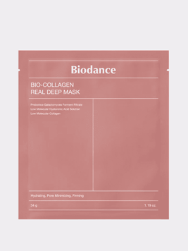 Глибокозволожуюча гідрогелева маска з колагеном та ферментами Biodance Bio-Collagen Real Deep Mask 8301 фото