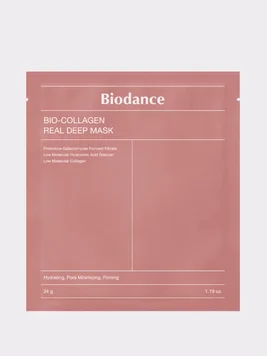 Глибокозволожуюча гідрогелева маска з колагеном та ферментами Biodance Bio-Collagen Real Deep Mask 8301 фото