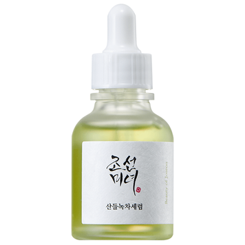 Успокаивающая сыворотка с зеленым чаем и пантенолом Beauty of Joseon Calming Serum Green Tea + Panthenol 30ml 2906 фото