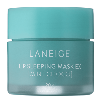 Нічна маска для губ "Шоколад М'ята" Laneige Lip Sleeping Mask Mint Choco EX 20г 5604 фото