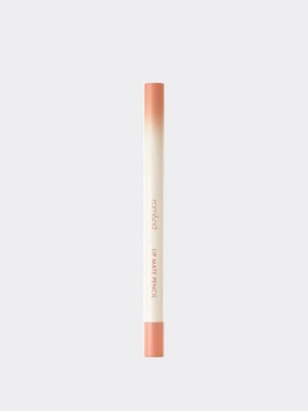 Матовый карандаш для губ в бежевом оттенке rom&nd Lip Mate Pencil 03 Kaya Beige 6140 фото