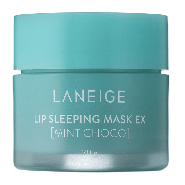 Ночная маска для губ "Шоколад Мята" Laneige Lip Sleeping Mask Mint Choco EX 20г 5604 фото