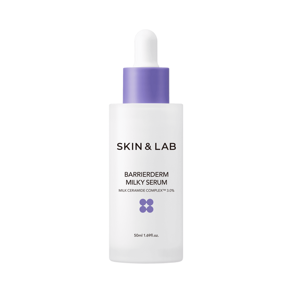 Восстановительный серум с молочными керамидами SKIN&LAB Barrierderm Milky Serum 50 мл 4110 фото