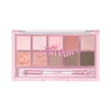 Палетка теней лимитированная коллекция Clio Pro Eye Palette Lazy Soft Paw (Koshort in Seoul Limited) 5814 фото