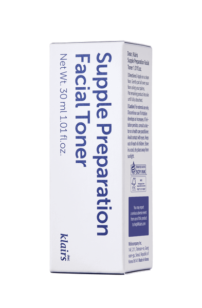 Зволожувальний тонер для обличчя Dear, Klairs Supple Preparation Facial Toner 30 мл 3414 фото