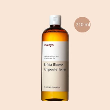 Тонер для защиты и восстановления биома кожи Manyo Bifida Biome Ampoule Toner 210 мл 4511 фото